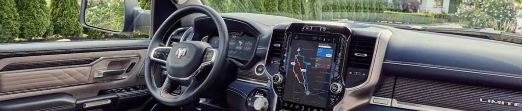 2024 Ram 1500 Dashboard