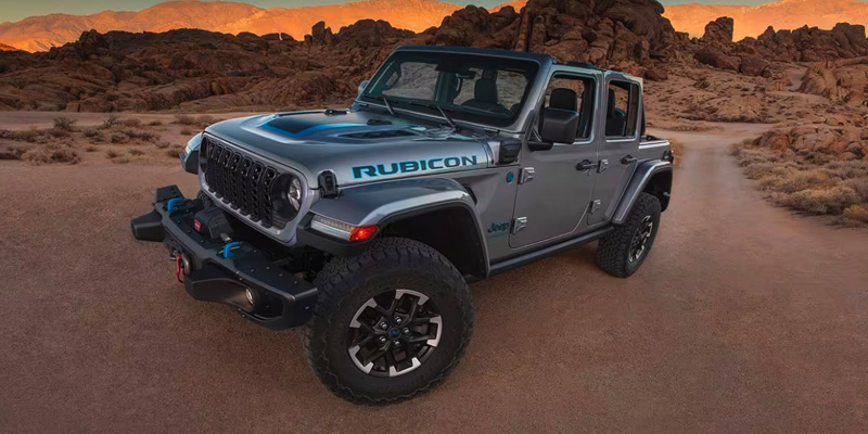 2024 Jeep Wrangler 