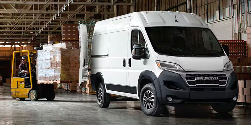 2025 RAM ProMaster