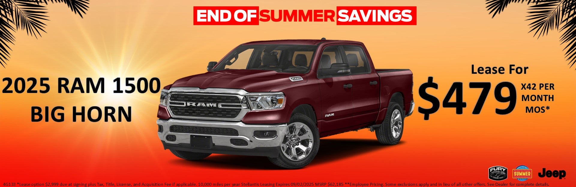 2025 RAM 1500 BIG HORN