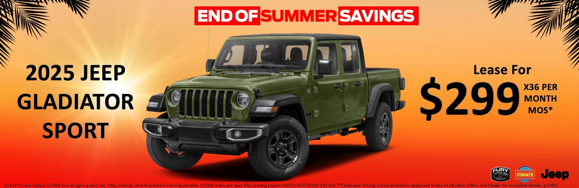 2025 JEEP GLADIATOR SPORT
